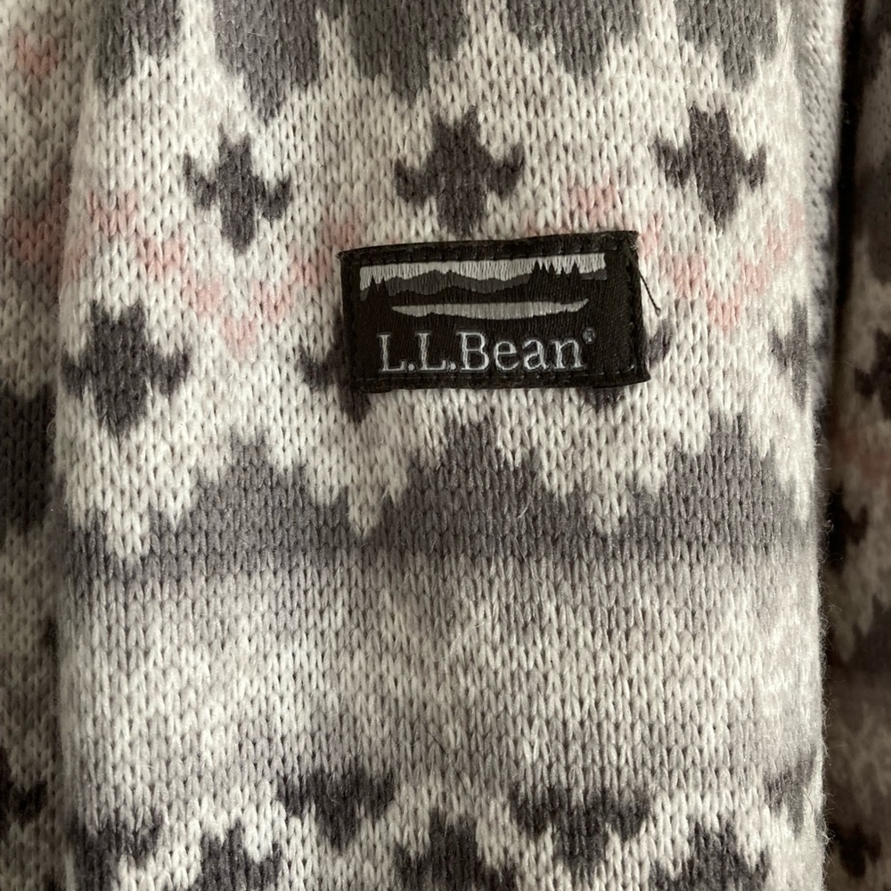 L.L. Bean Robe, Size M - Picture 3 of 5